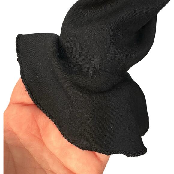 Lane Bryant Ruffled Sleeve Sweatshirt Plus SZ 22/24 Fairygoth Feminine Y2K Cozy - Picture 6 of 13